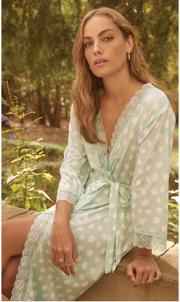 GINGERLILLY Summer Robe - Agatha