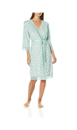 GINGERLILLY Summer Robe - Agatha