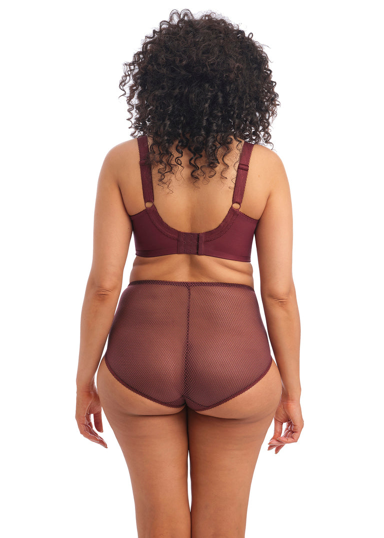 ELOMI Charley Moulded Spacer Uw Bra EL4383 - Aubergine