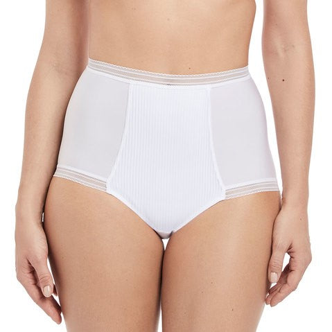 FANTASIE Fusion High Waist Brief FL3098 - White