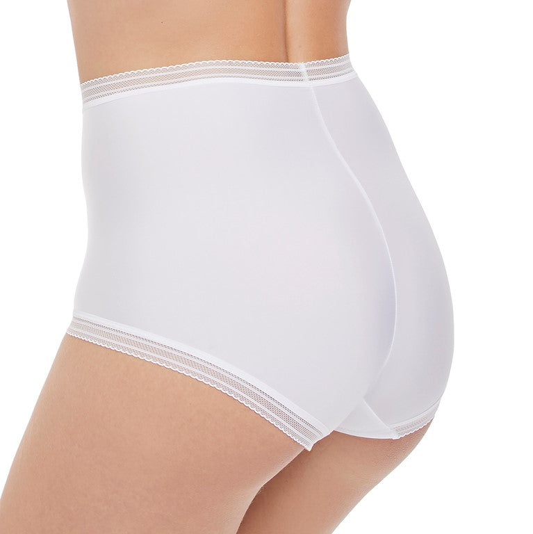 FANTASIE Fusion High Waist Brief FL3098 - White