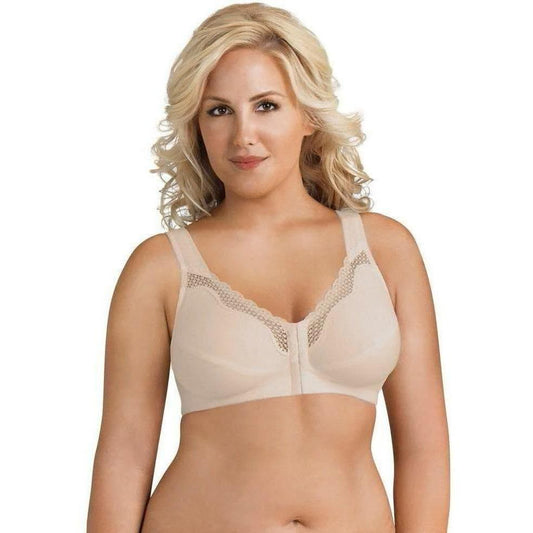 EXQUISITE FORM Front Opening Soft Cup Posture Bra 531