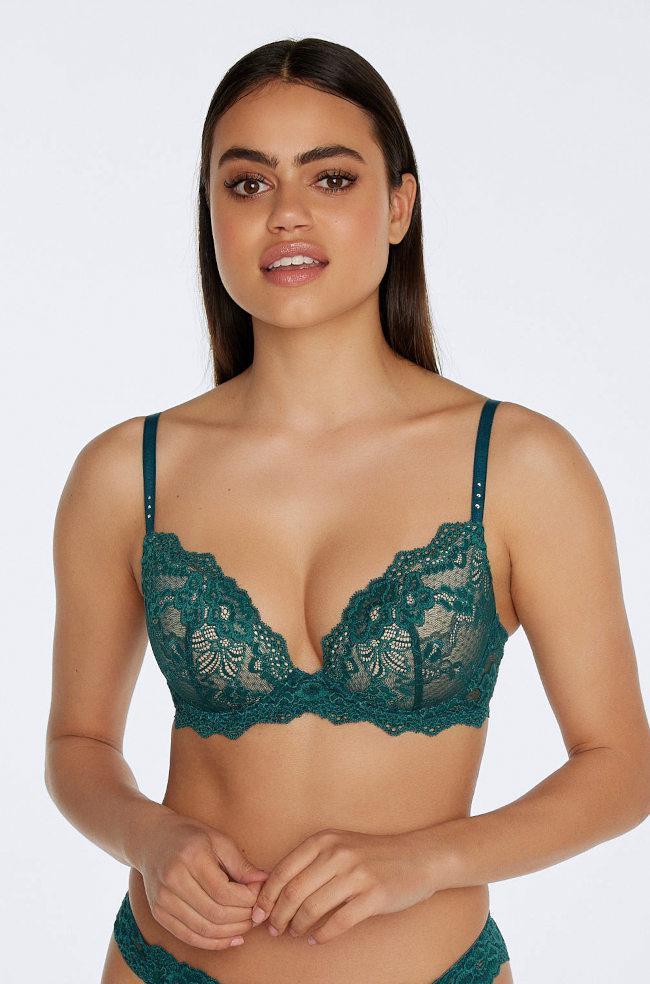 PLEASURE STATE My Fit Lace OMB Super Boost Push Up Bra 86-4053 – The  Lingerie Bar