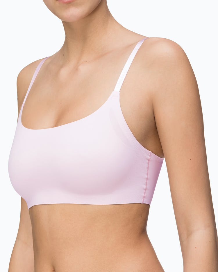 CALVIN KLEIN Invisible Lightly Lined Retro Bralette QF4783