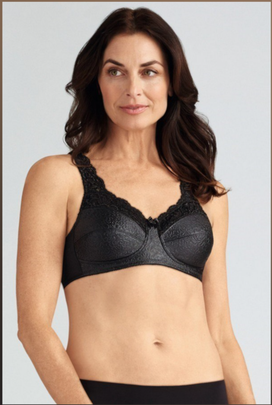 AMOENA Annabell Non Wired Mastectomy Bra 2126 – The Lingerie Bar