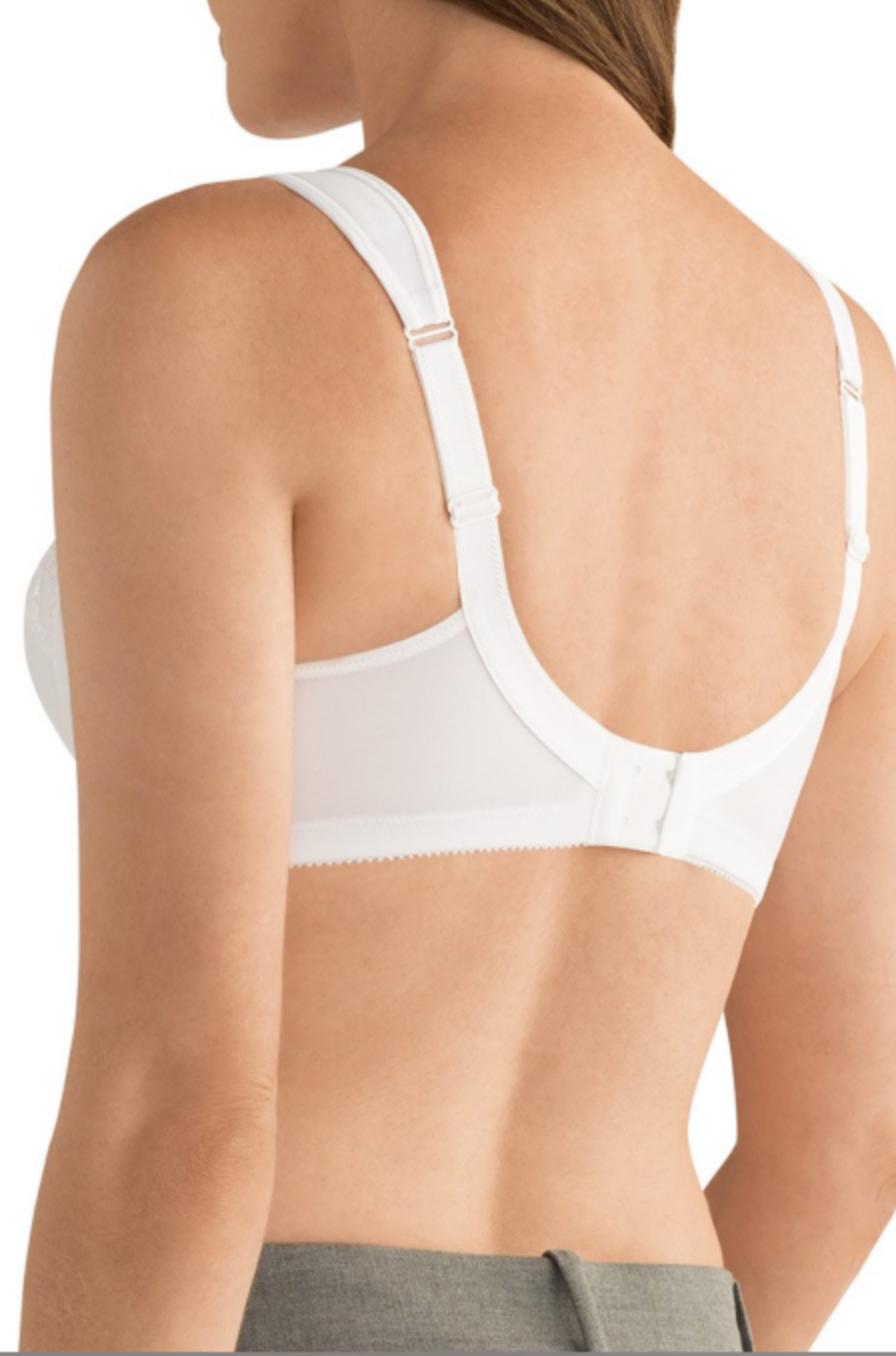 AMOENA Isadora Non-wired Soft Mastectomy 0947 - White