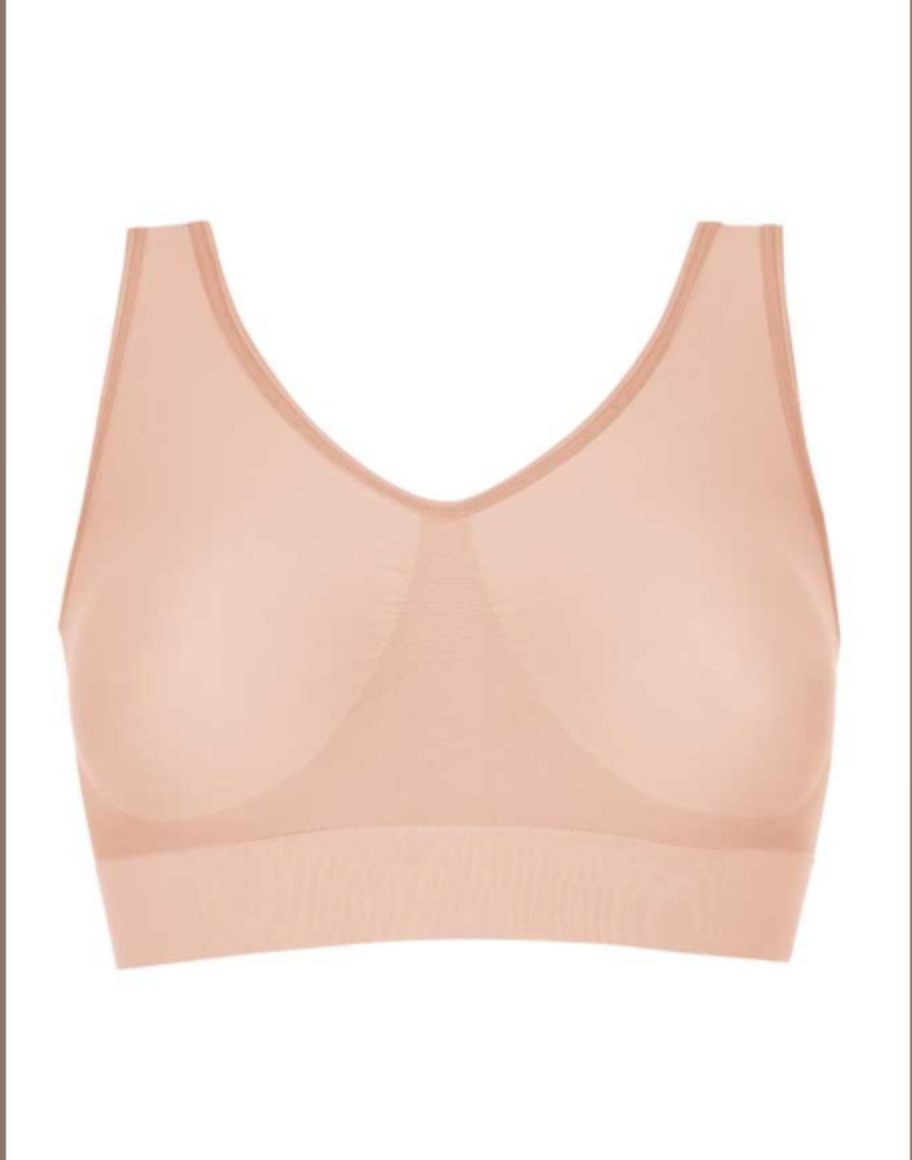 Amoena Soft Bustier Non-wired Mastectomy Bra 44535 – The Lingerie Bar