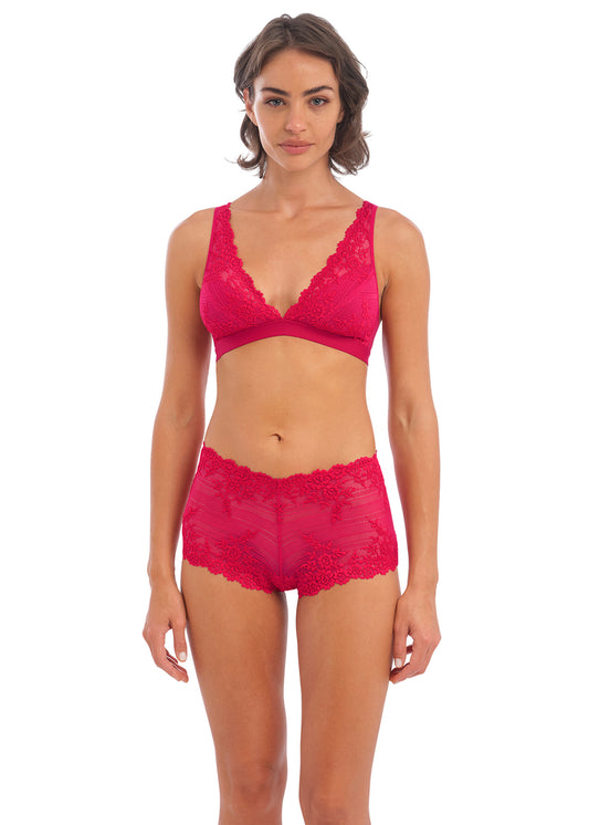 WACOAL Embrace Lace Bralette WA852191 - Persian Red