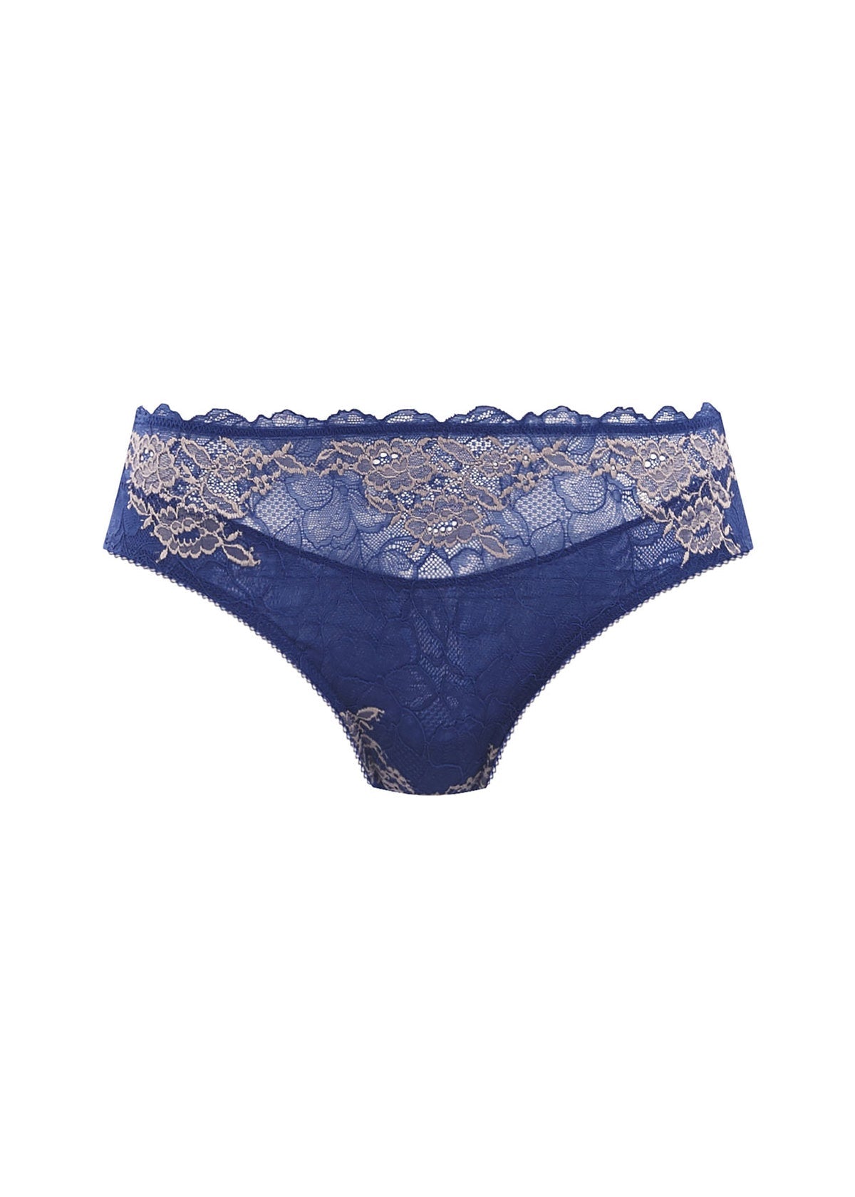 WACOAL Lace Perfection brief WE135005 - Sapphire & Pink