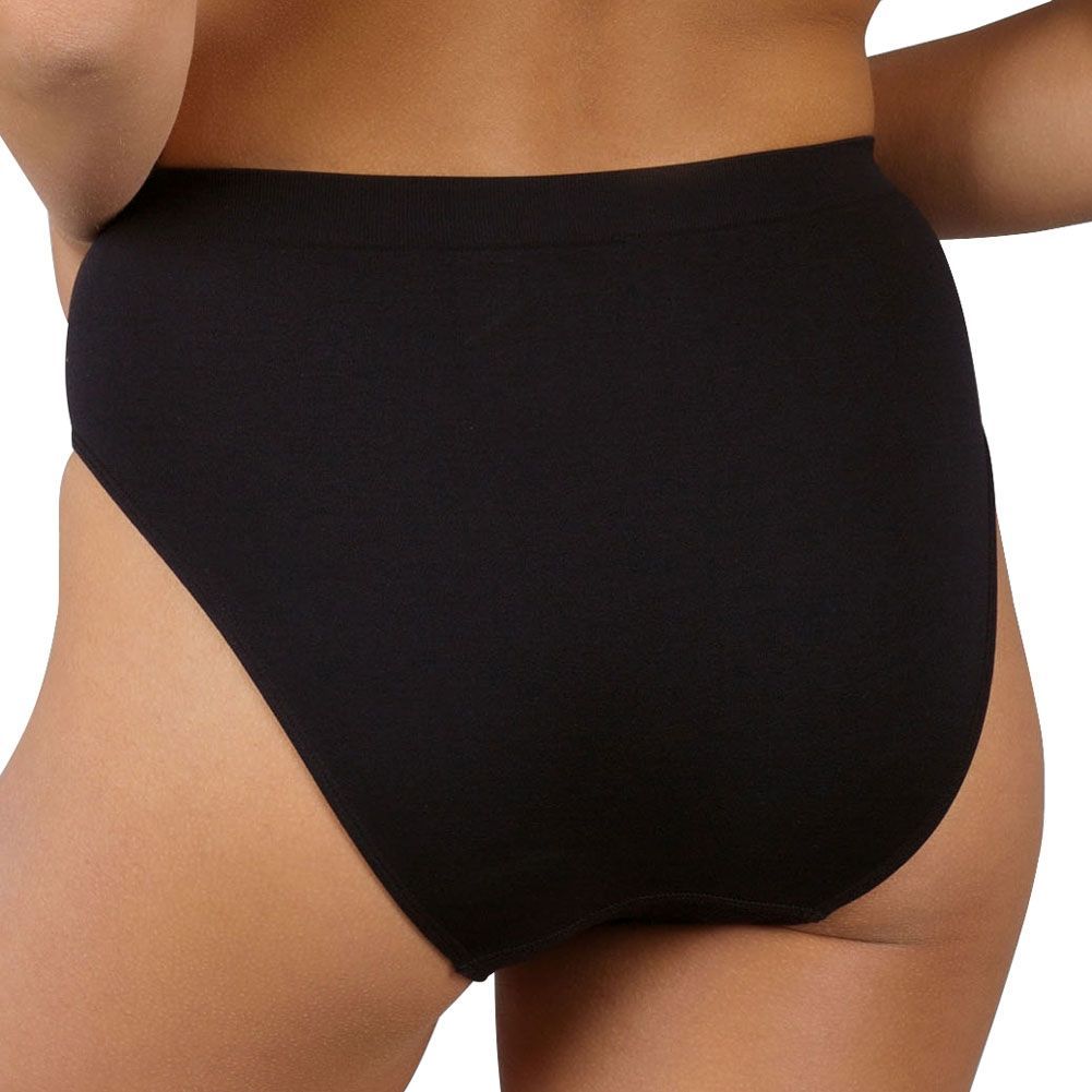 Ambra New Bodysoft Hi-Cut Brief AMUWBTQHC Nude Womens Underwear