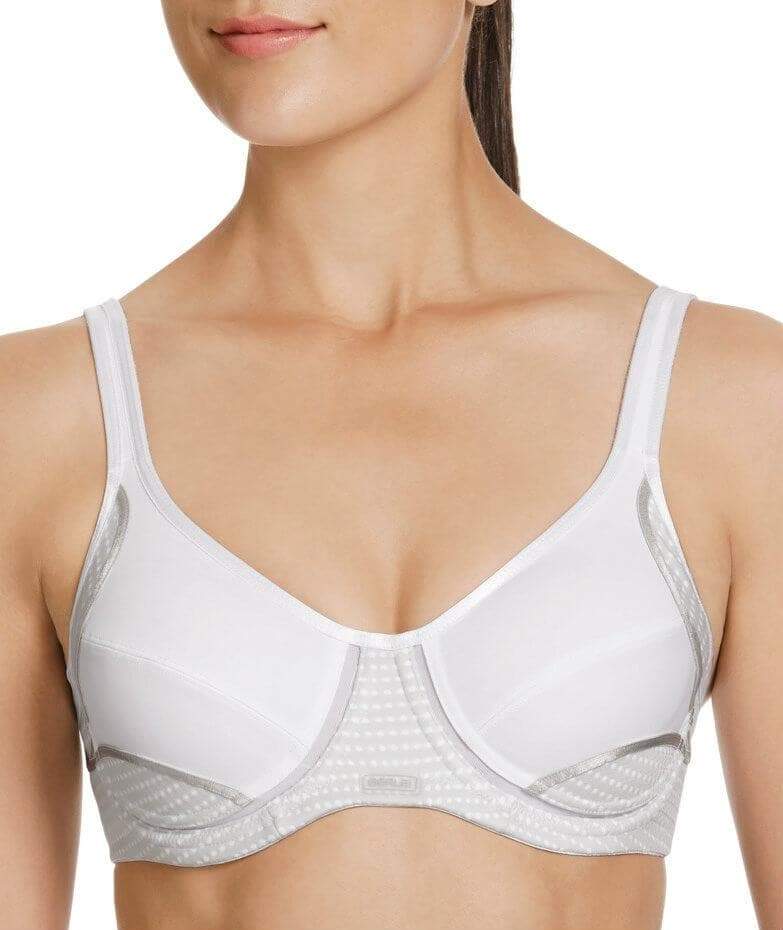 BERLEI Electrify Wired Sports Bra YYN7 - Black/ White