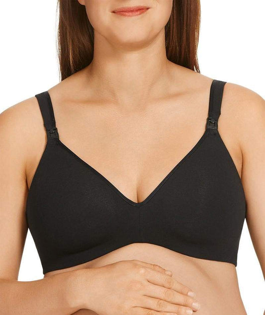 Triumph Mamabel Smooth Wire-free Maternity Bra 2 Pack - Black/Nude