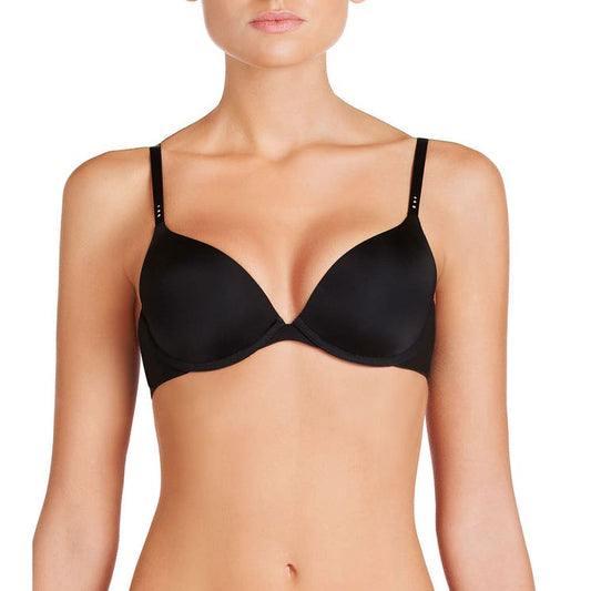 WACOAL Lace Perfection Push up Bra WE135003 - Black/ Nude – The Lingerie Bar