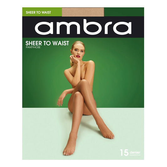 AMBRA Sheer To Waist Classic Tights SHETWPH