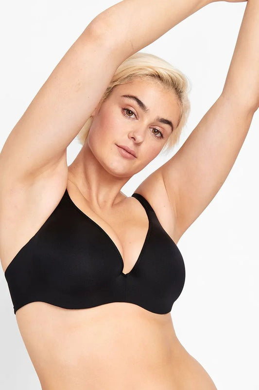 BERLEI Barely There Contour Bra Y250 - Black