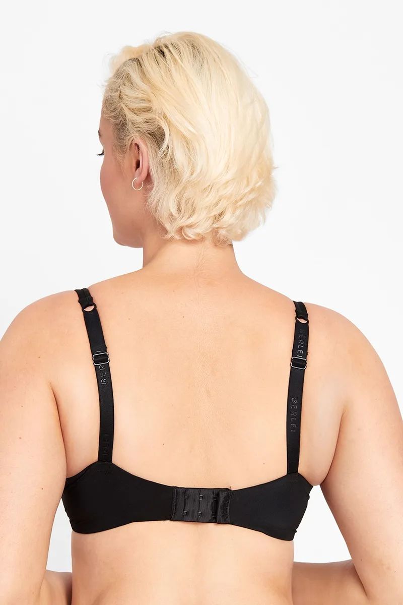 BERLEI Barely There Contour Bra Y250 - Black – The Lingerie Bar