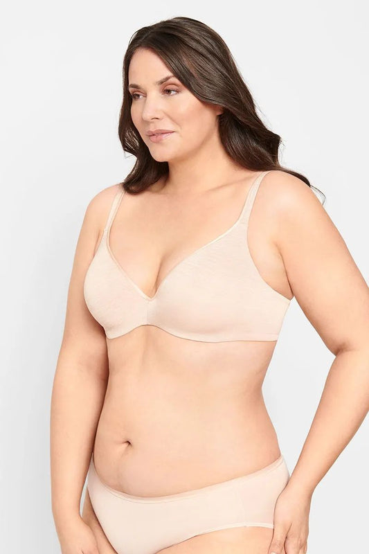BERLEI Barely There Cotton Rich Maternity Bra YZS9