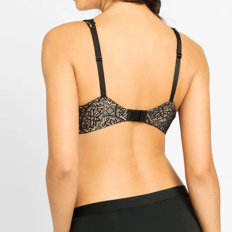 BERLEI Barely There Lace Contour Bra YYTP - Black