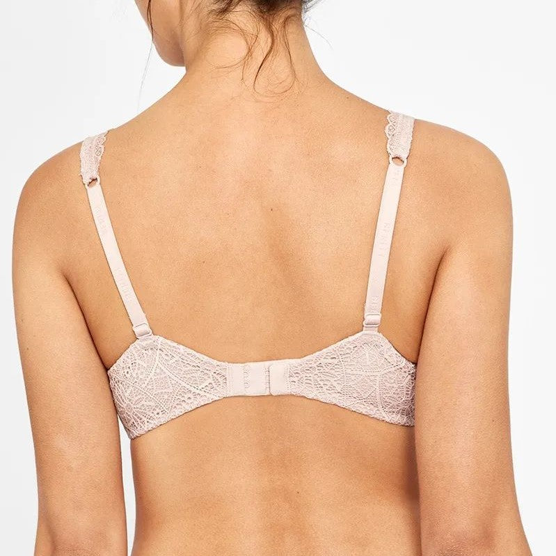 BERLEI Barely There Lace Contour Bra YYTP - Nude Lace